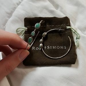 Womens hoop earrings